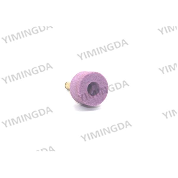 GV en pierre de meulage de roue de couleur rose standard pour les pièces automatiques de machine textile de coupeur