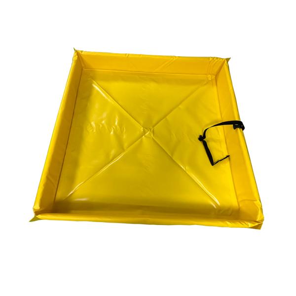 Collapsible Spill Containment Berms Portable Spill Containment Bunds