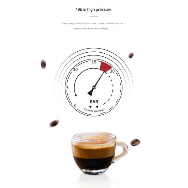 Commercial Usage Fully Automatic Smart Touch Screen Espresso Coffee Machine 2023 Model
