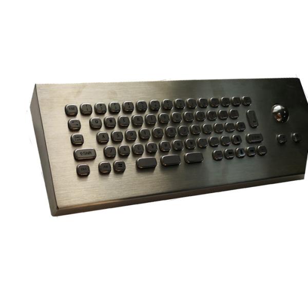 PS/2 67 Keys Portable Mechanical Keyboard 2.0m Cable