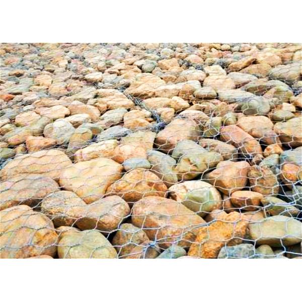 Seawall Protection Hexagonal Weaving Gabion Mesh Box