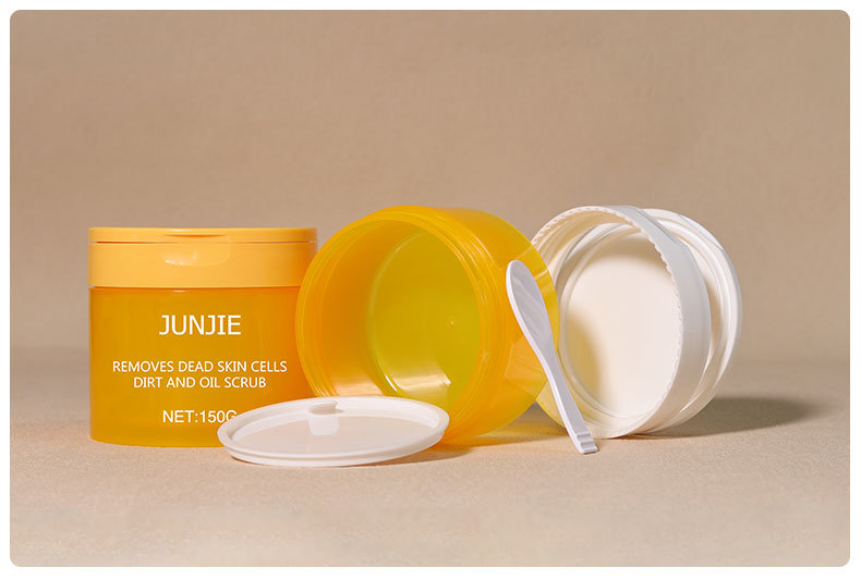 Custom PP Flip-Top Toner Pad Jar With Tweezers 100g 150g Travel-Friendly for Skincare and Makeup Removal With Spoon