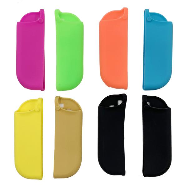 For Nintendo Switch HOXC 2 Pair Compatible Colorful Protective Cases For Nintendo Switch And Joy-Con OLED Controller With 13 Thumbstick Covers