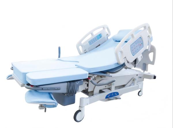 DS-1 LDR Electric Labor-Delivery-Recovery Bed with Danish Linear Motor German TENTE Casters