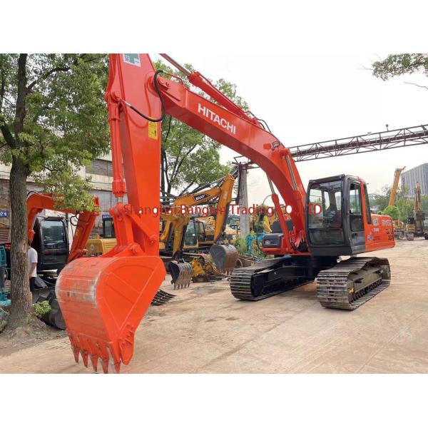 Made Hitachi ZX200 Mini Excavator with Inspection Accepted