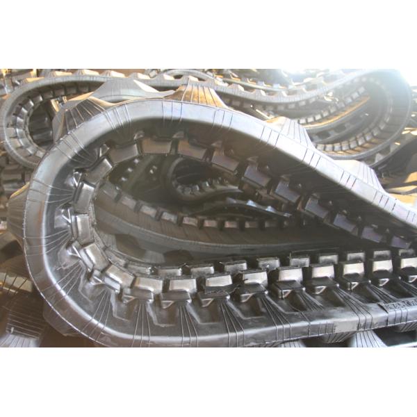450*83.5*74 Wholesale ATV UTV Jointless Construction Machinery Parts Excavator Rubber Track