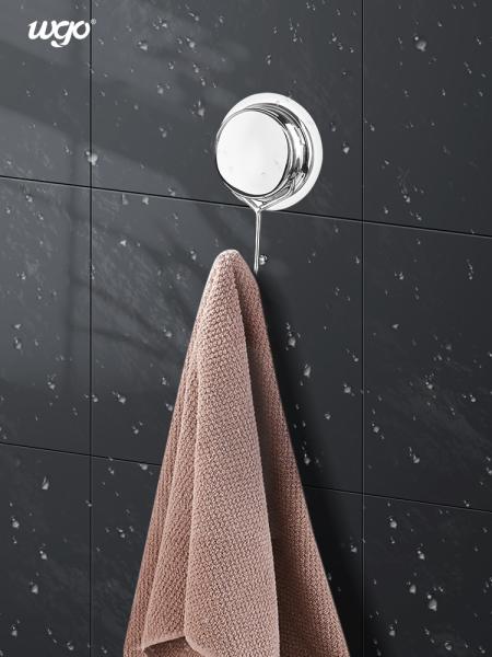 6kg Loading WGO Waterproof Towel Hooks SS201 Removable Bathroom Hooks