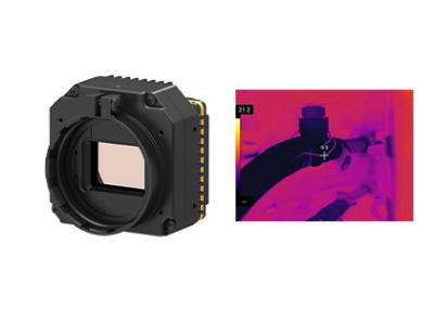 Módulo infravermelho Uncooled 640x512 da imagiologia térmica de LWIR/12μm