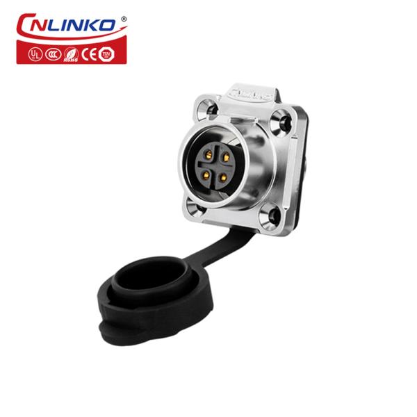 CNLINKO M16 Electrical 4 Pin Aviation Waterproof Connector