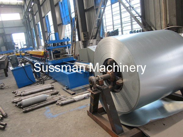 20 Stations C Purlin Forming Machine With 11kw Principal Electric Motor