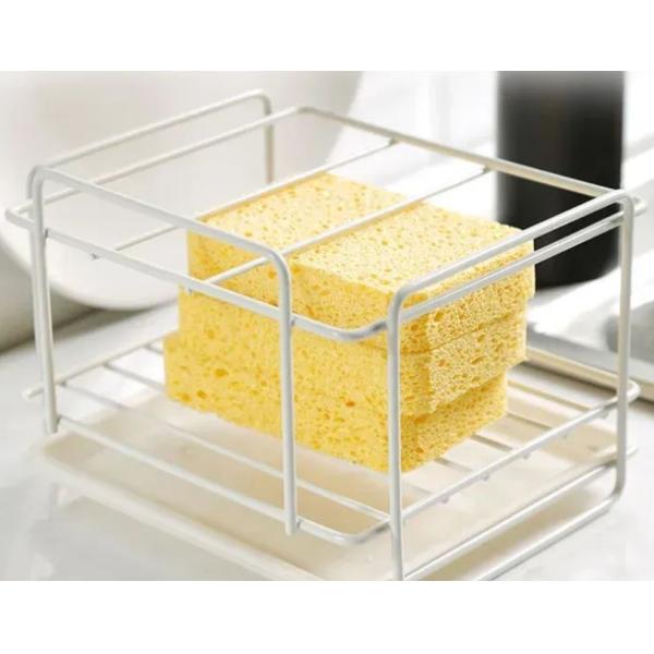 Eco-Friendly Cellulose Sponge Wipe Soft Oil-Resistant Cleaning Pads For Dishes Pots And Pans