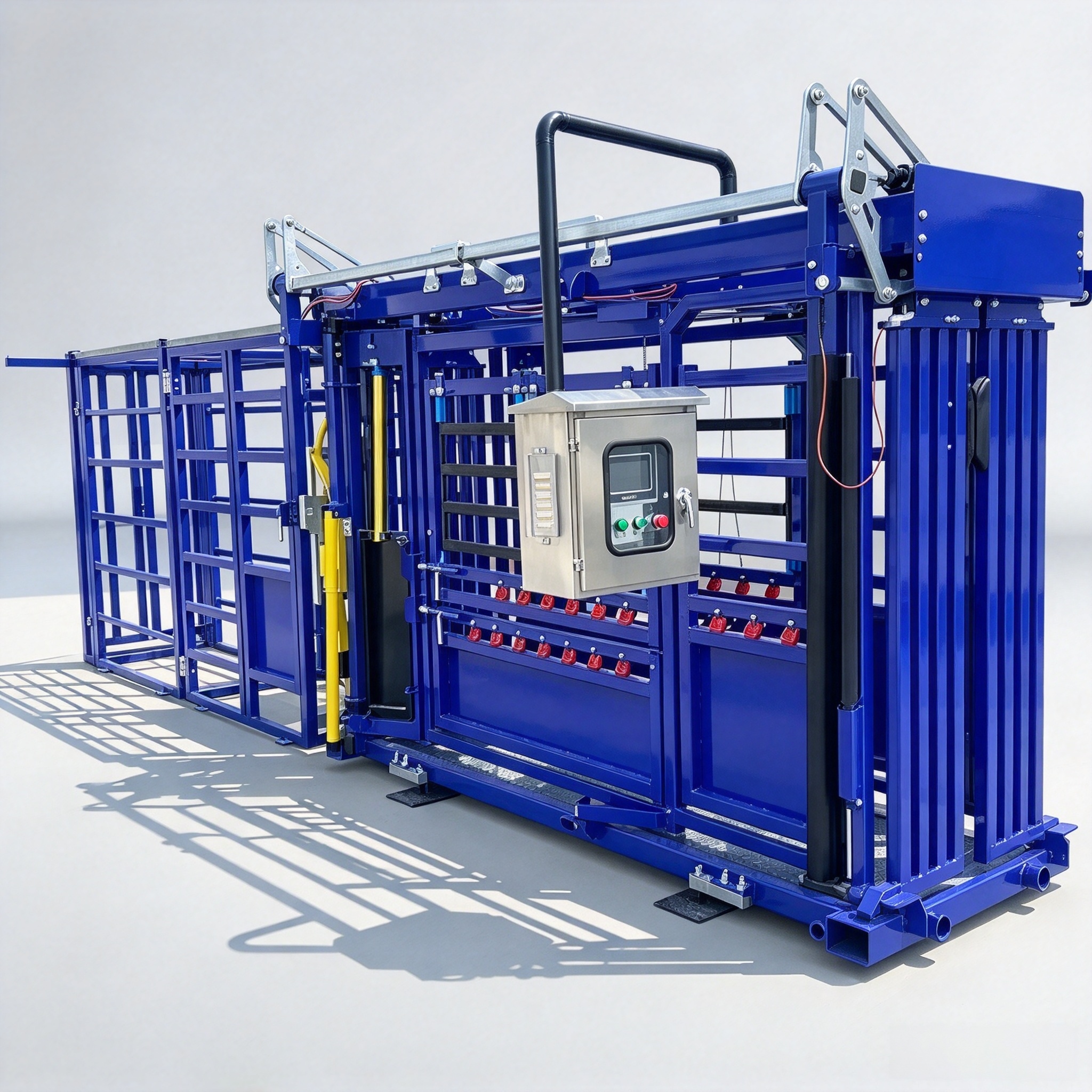 Hydraulic Cattle Cow Weighing & Sorting System