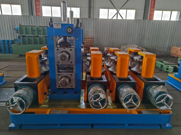 Precision Tube Mill By Galvanized Steel Strip 89mm Round