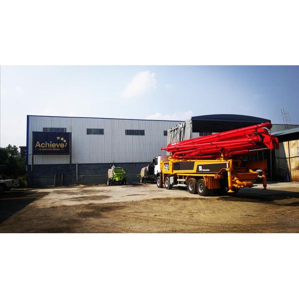 ZOOMLION 52X-6RZ Truck Mounted Concrete Pump Reconditioned