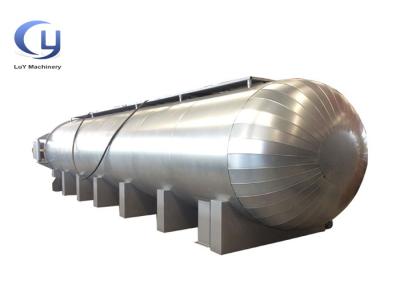 Autoclave de cura de borracha da configuração alta com bloqueio dobro da segurança