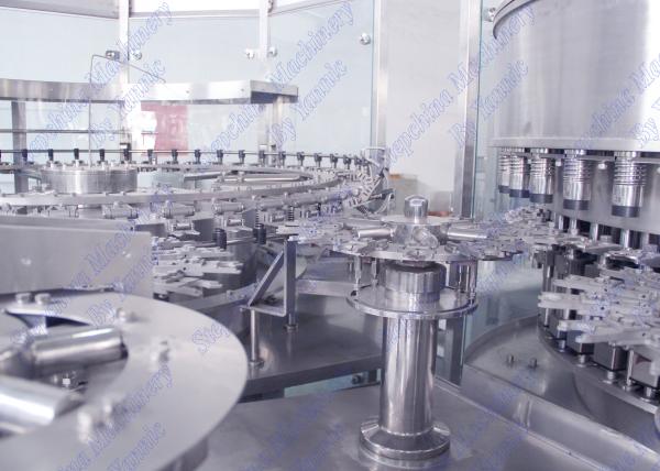 High Capacity Precision Bottled Water Production Plant For PET Bottled Water