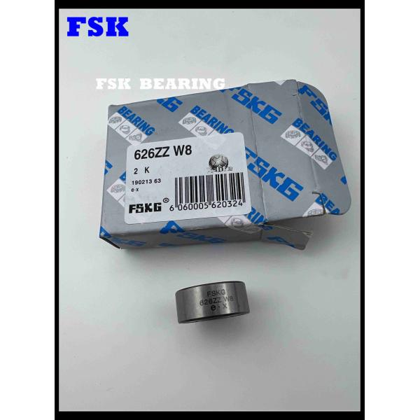 Non Standard 626ZZ W8 Deep Groove Ball Bearing Thickening 6 X 19 X 8 Mm