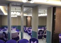 O Bi dobra o banquete Hall Aluminum Sliding Door Sturdy da parede de separação caracteriza