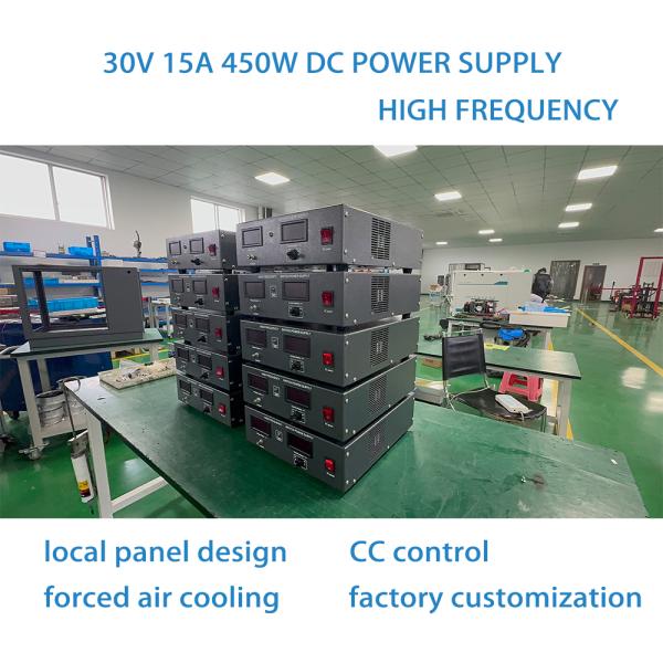 Электроплавильный источник питания 0-30V 10A Ректификатор для твердого анодирующего алюминия