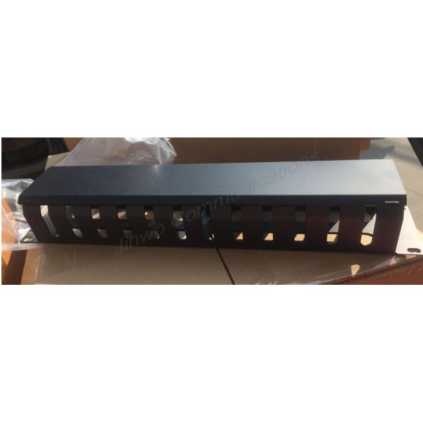 12 Holes 2U Horizontal Cable Manager