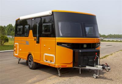 Campista elétrico Van da família das camionetes de campista do curso de Van de campista rv Motorhome