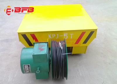 A plataforma giratória motorizada industrial de gerencio, central elétrica automatizou Turnplate de gerencio