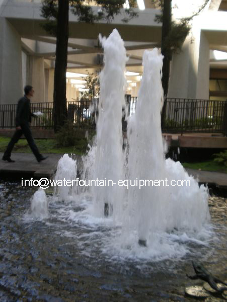 Frothy Fountain Nozzle Water Fountain Equipment Jet DN40 Stainless Steel