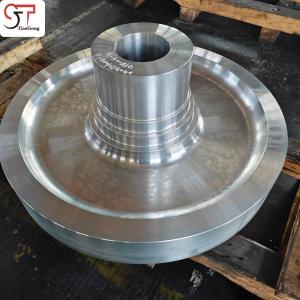 18CrNiMo7-6, 45# Steel, 42CrNiMo,42CrMo Large Forged Disc for Metallurgy,