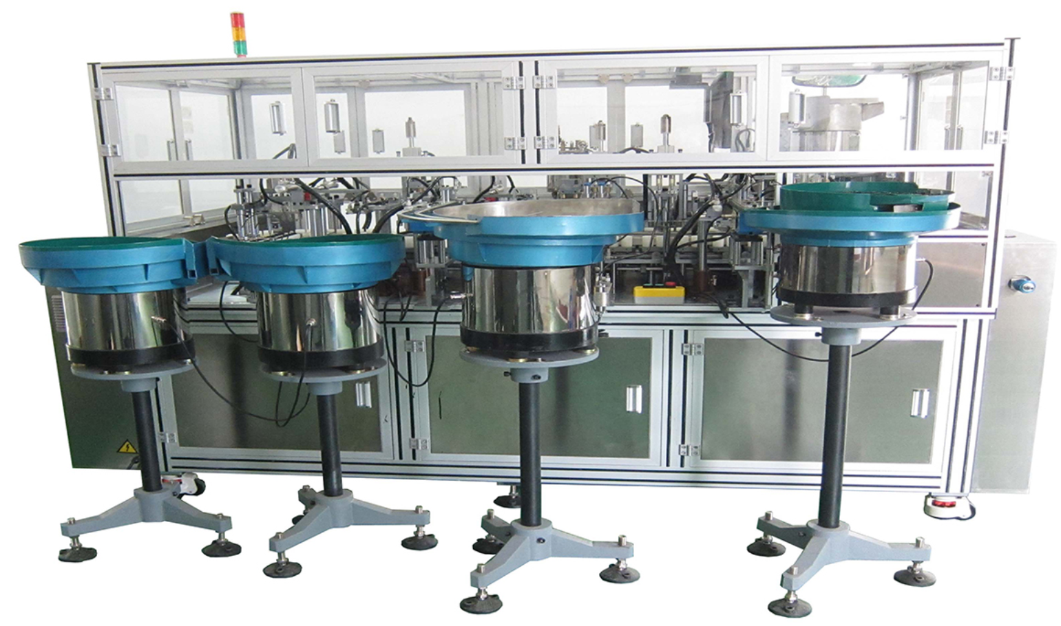 Sprayer Pump Engine Automatic Assembly And Leakage Test Machine