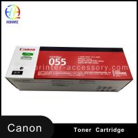 Cartucho de tóner nuevo y original para Canon Imagen a color CLASS MF741Cdw MF743Cdw MF745Cdw, MF746Cdw LBP664Cdw 055 Negro (3016C001) Cartucho de tóner para impresoras láser