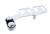 Bluetooth Cold Water Bidet , Bidet Toilet Attachment PP Plastic Seat Cover Material