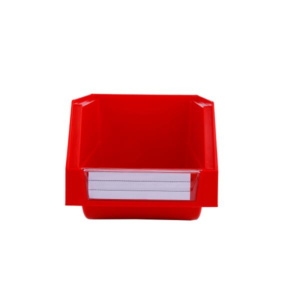 Small Part Storage Hanging Organizer Bin for Warehouse Plastic Shelf 140x220x125mm