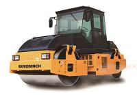 GYD122J Compactor de rodillos vibratorios de construcción hidráulico de 12 toneladas con motor Cummins