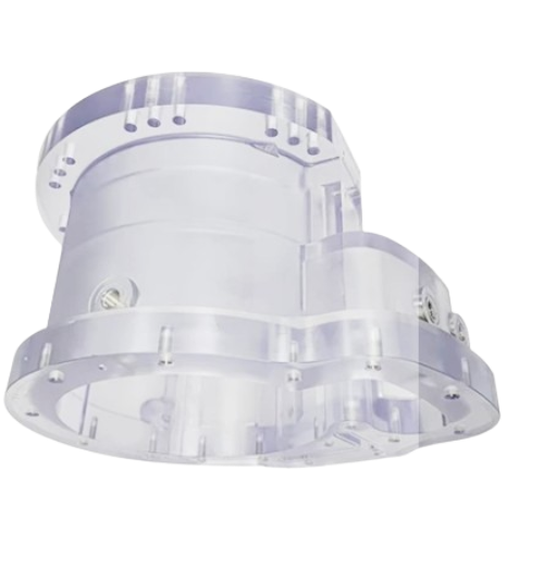 Custom Precision CNC Machined Motor Components Based On Customer Drawings