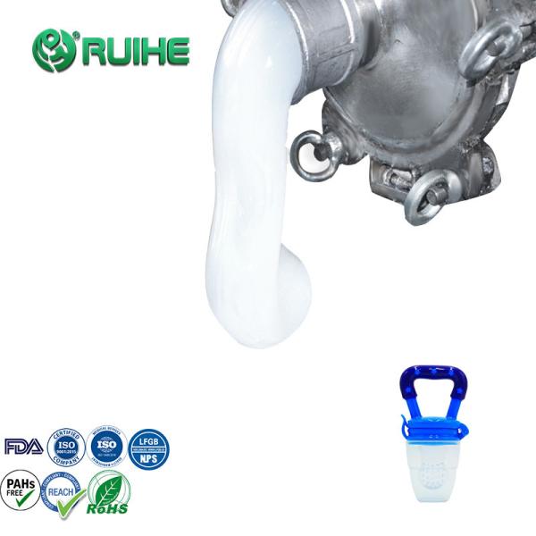 High Transparent Food Grade LSR Liquid Silicone Rubber Baby Utensil