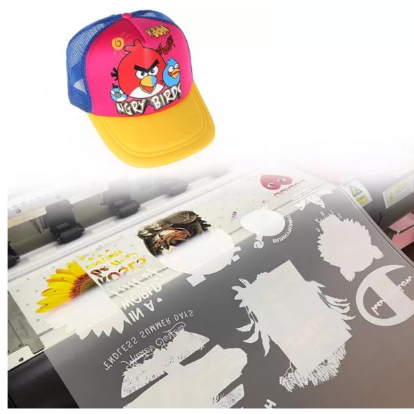 Сублимационная матовая виниловая пленка для теплопередачи для домашних животных Dft Printable 60 см x 100 м