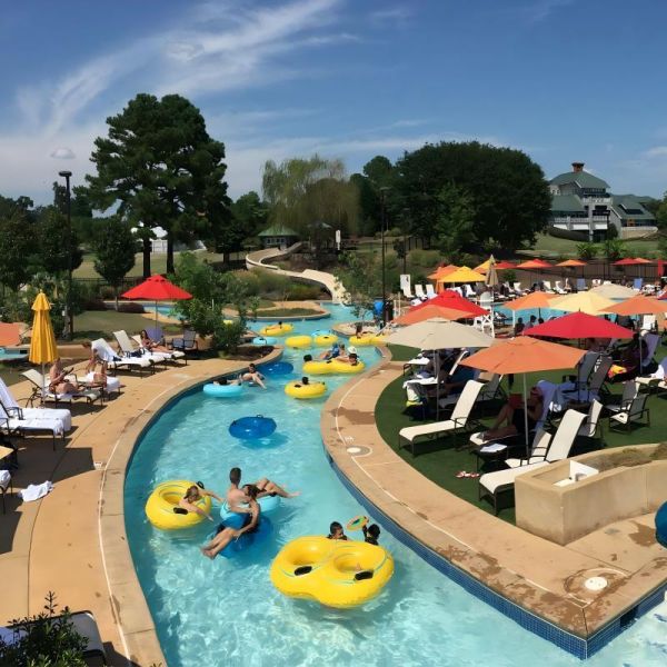 Multiplayer Drifting Aqua Park Lazy River For Children Over 1.2m