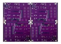 Serviço Soldermask roxo da placa de circuito do PWB de FR4 1.6mm OSP PTFE HDI