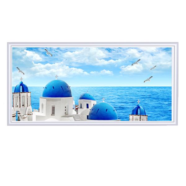 580W Infrared Panel Heater App-Controlled for Domestic House Heating in Home Office