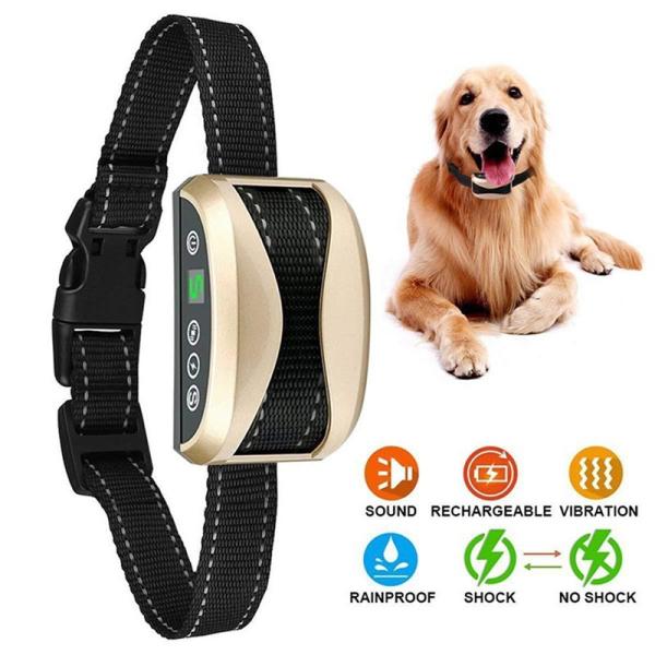 Eco amigable ajustable Agilidad del perro collar de choque GPS de seguimiento hipoalergénico