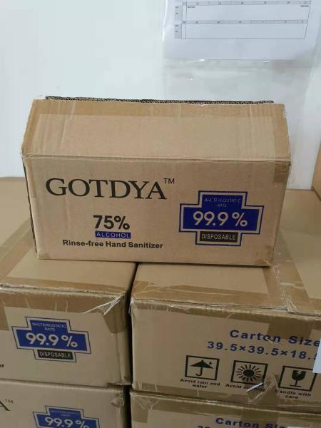 GOTDYA 300ml Wash Free Hand Alcohol Spray Gel Hand Sanitizer with 75% Alcohol Hand Soap for Daily Health Care
