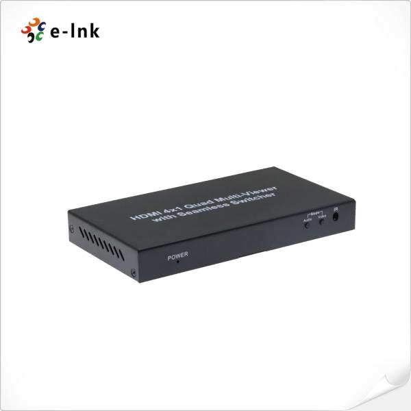 4K 2x2 ビデオウォールコントローラー & プレーヤー