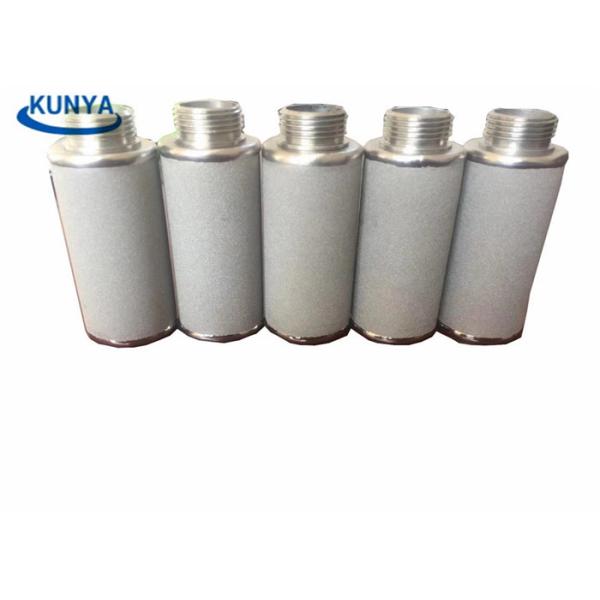 316L Sintered Metal Powder Filter 25 20 Micron Stainless Steel Mesh