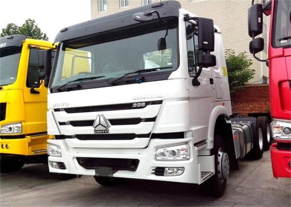 6x4 Wheel 420 HP Right Hand Drive Trailer Tractor Truck