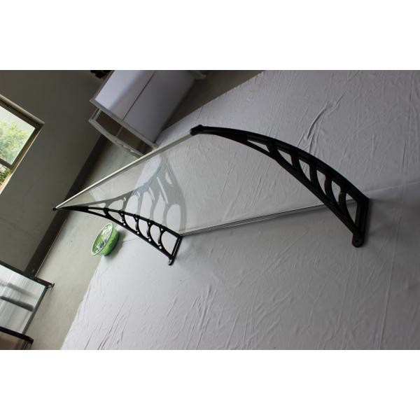 Anti Aging Polycarbonate Patio Canopy Strongly Sustain Easy Installation