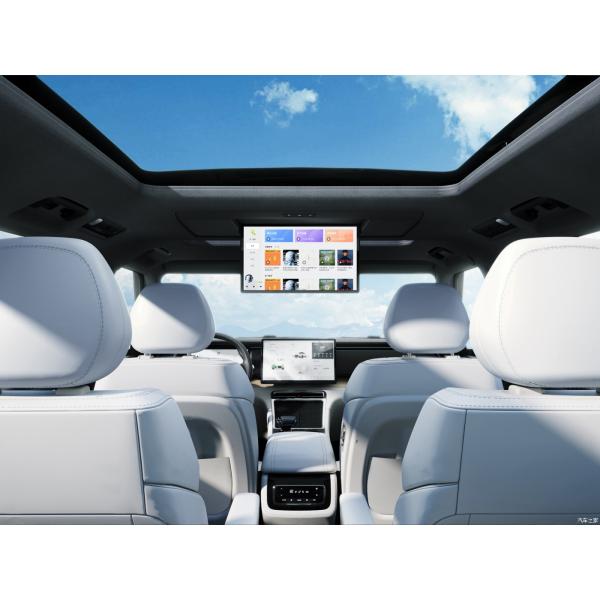 Electric B15F Engine 7 Seats Medium Large SUV 2023 jishi 01 Energy Vehicle Polestones
