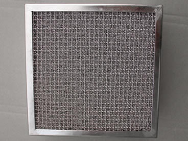 AISI Knitted Woven Wire Mesh Filter , 304 316 Stainless Steel Woven Wire Cloth 