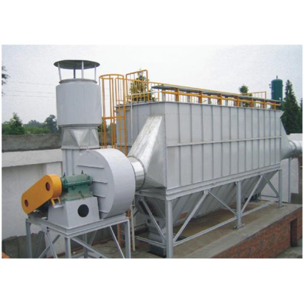 490 Bags Modular Dust Collector 36000m3/H Pulse Bag Low Noise XMC