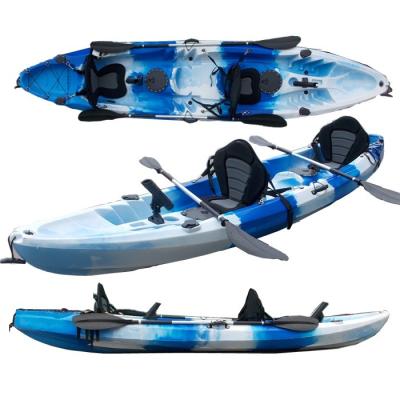 Linha Aero lustrosa superfície lisa do elevado desempenho constante do caiaque do mar da aventura