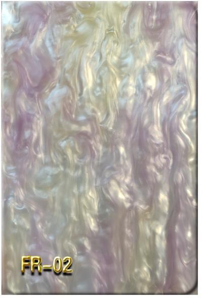 Laminate Plastic Cast Patterned Acrylic Sheet 24x24 2mm 3mm OEM